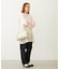 KISS LOCK RUFFLE BAG