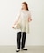 KISS LOCK RUFFLE BAG