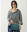 KISS LOCK RUFFLE BAG
