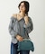 KISS LOCK RUFFLE BAG