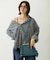 KISS LOCK RUFFLE BAG
