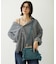 KISS LOCK RUFFLE BAG