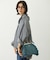 KISS LOCK RUFFLE BAG