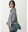KISS LOCK RUFFLE BAG