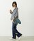 KISS LOCK RUFFLE BAG