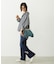 KISS LOCK RUFFLE BAG