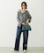KISS LOCK RUFFLE BAG