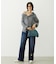 KISS LOCK RUFFLE BAG
