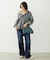 KISS LOCK RUFFLE BAG