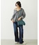 KISS LOCK RUFFLE BAG