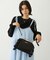 KISS LOCK RUFFLE BAG