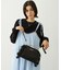 KISS LOCK RUFFLE BAG