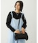 KISS LOCK RUFFLE BAG