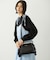 KISS LOCK RUFFLE BAG