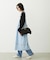 KISS LOCK RUFFLE BAG