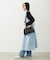 KISS LOCK RUFFLE BAG