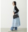 KISS LOCK RUFFLE BAG