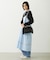 KISS LOCK RUFFLE BAG