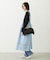 KISS LOCK RUFFLE BAG