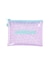 CHERRIES PRINT PVC POUCH