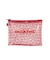 CHERRIES PRINT PVC POUCH