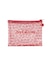 CHERRIES PRINT PVC POUCH