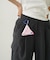 CHERRIES PRINT PVC TRIANGULAR CASE