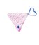 CHERRIES PRINT PVC TRIANGULAR CASE