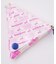 CHERRIES PRINT PVC TRIANGULAR CASE