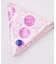 CHERRIES PRINT PVC TRIANGULAR CASE