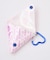 CHERRIES PRINT PVC TRIANGULAR CASE