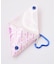 CHERRIES PRINT PVC TRIANGULAR CASE