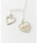 BEADS AND HEART CHARMS NECKLACE