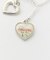 BEADS AND HEART CHARMS NECKLACE