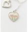 BEADS AND HEART CHARMS NECKLACE