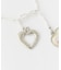 BEADS AND HEART CHARMS NECKLACE
