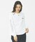 STENCIL LOGO BASIC L/S TEE
