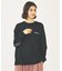STENCIL LOGO BASIC L/S TEE