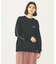 STENCIL LOGO BASIC L/S TEE