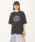 EMBLEM LOGO WIDE S/S TEE