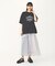EMBLEM LOGO WIDE S/S TEE