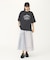 EMBLEM LOGO WIDE S/S TEE