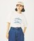 EMBLEM LOGO WIDE S/S TEE