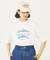 EMBLEM LOGO WIDE S/S TEE