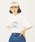 EMBLEM LOGO WIDE S/S TEE
