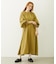 PUFF SLEEVE DRESS