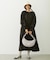 PUFF SLEEVE DRESS