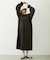 PUFF SLEEVE DRESS