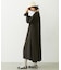 PUFF SLEEVE DRESS