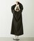 PUFF SLEEVE DRESS